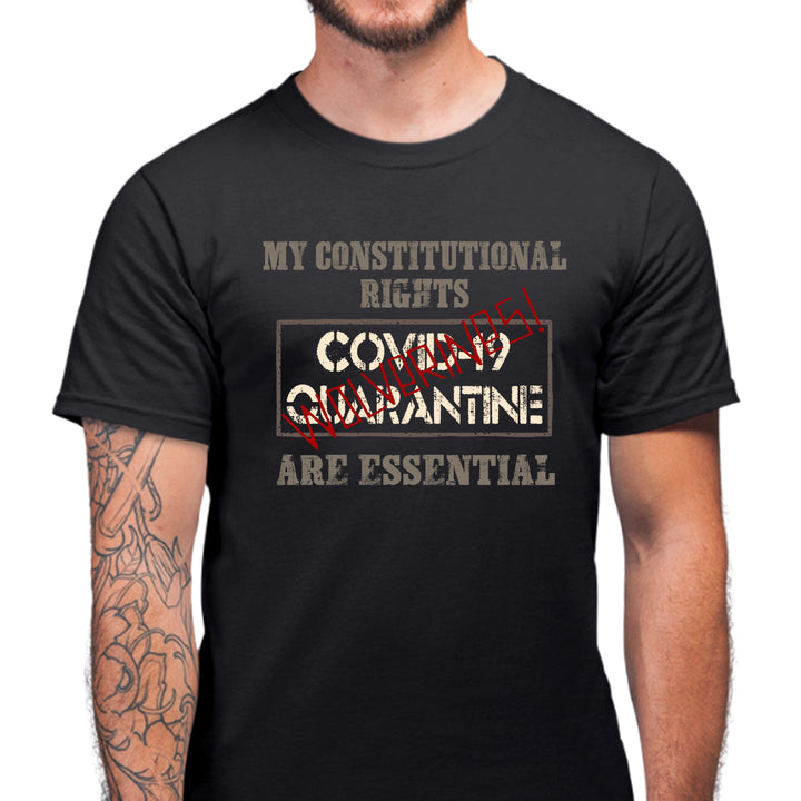 Wolverines COVID-19 Quarantine - Black
