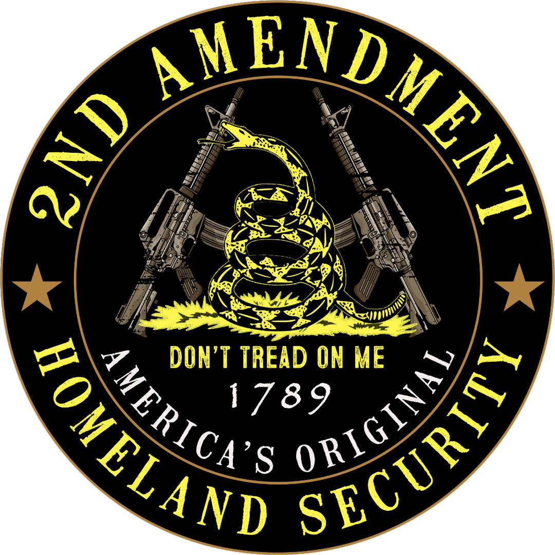 Dont Tread On Me #6 Decal