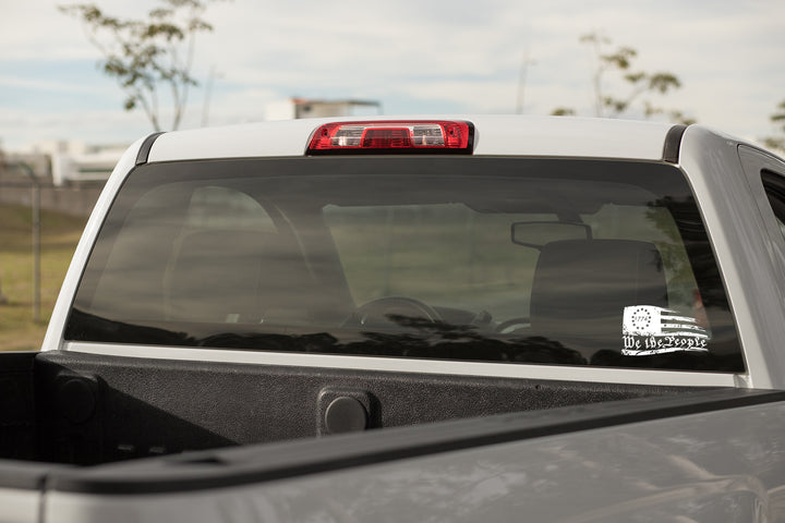 We The People Decal