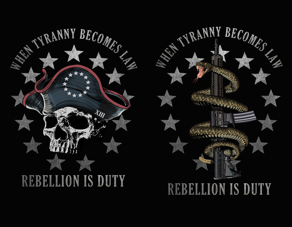 Rebbelion Is Duty Collection