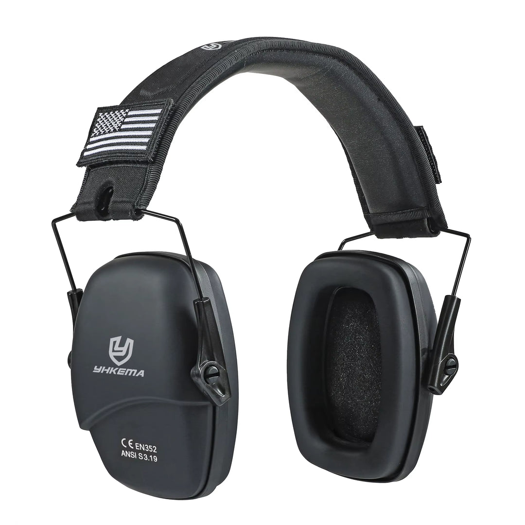 Tactical Headset with Case Ear Protection 