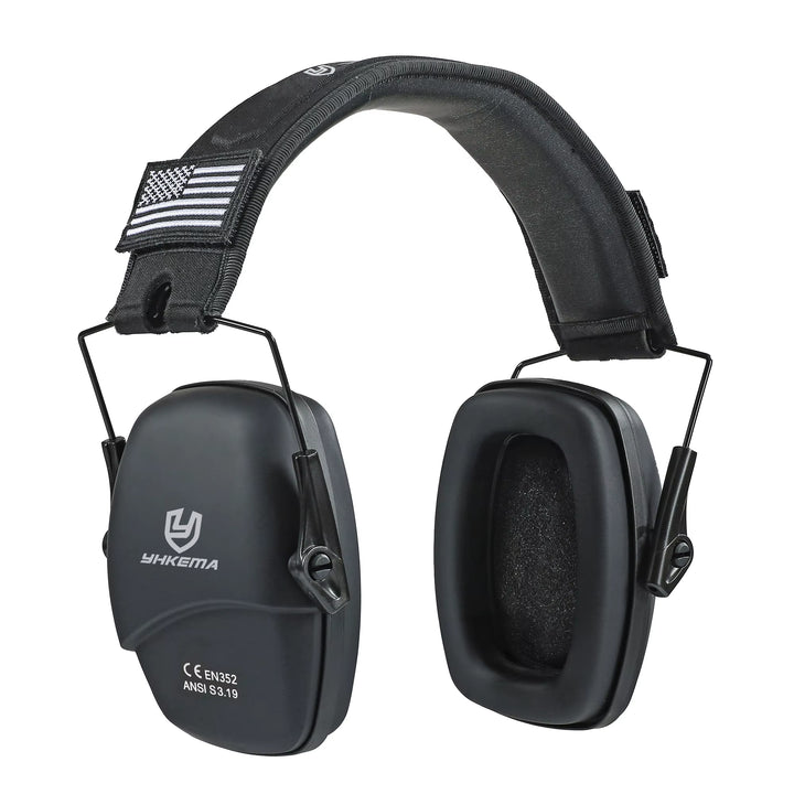 Tactical Headset with Case Ear Protection 