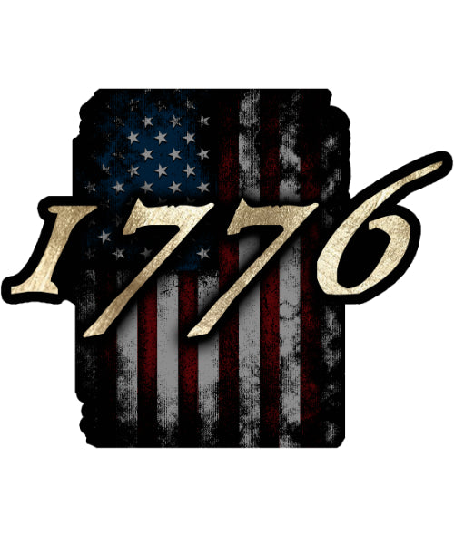 1776 Decal