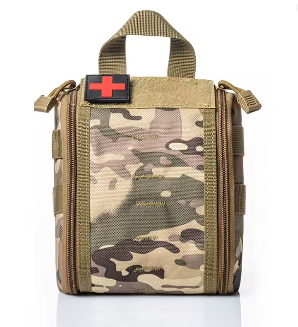 Compact Tactical First Aid Pouch