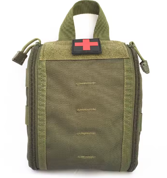 Compact Tactical First Aid Pouch