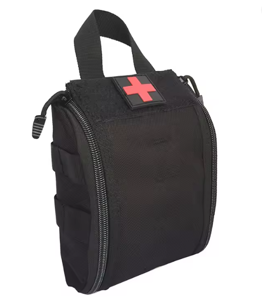 Compact Tactical First Aid Pouch