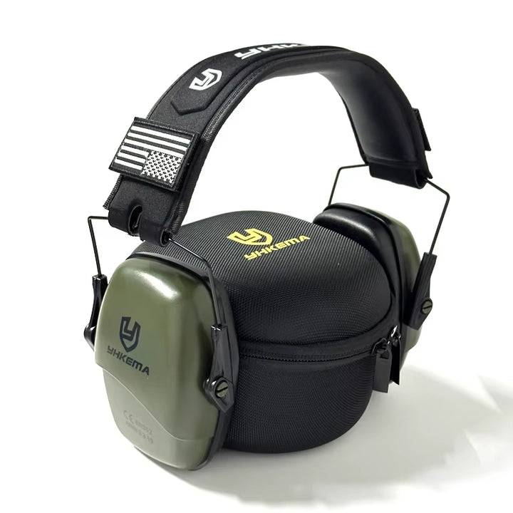 Tactical Headset with Case Ear Protection 
