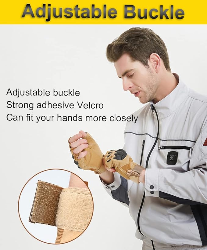 Fingerless Tactical Gloves