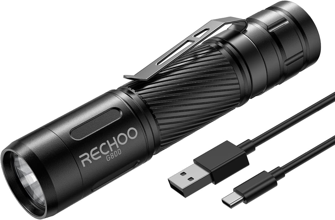 compact rechargeable led flashlight Mini Rechargeable LED Flashlight with 3 Lighting Modes – ARCS