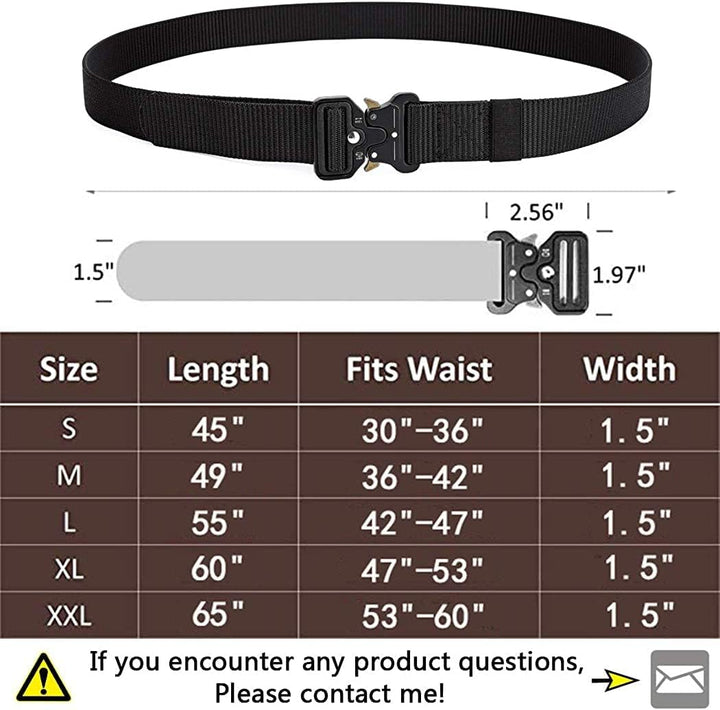 Tactical Belt