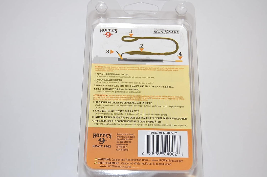 Boresnake - Pistols & Revolvers Cleaner