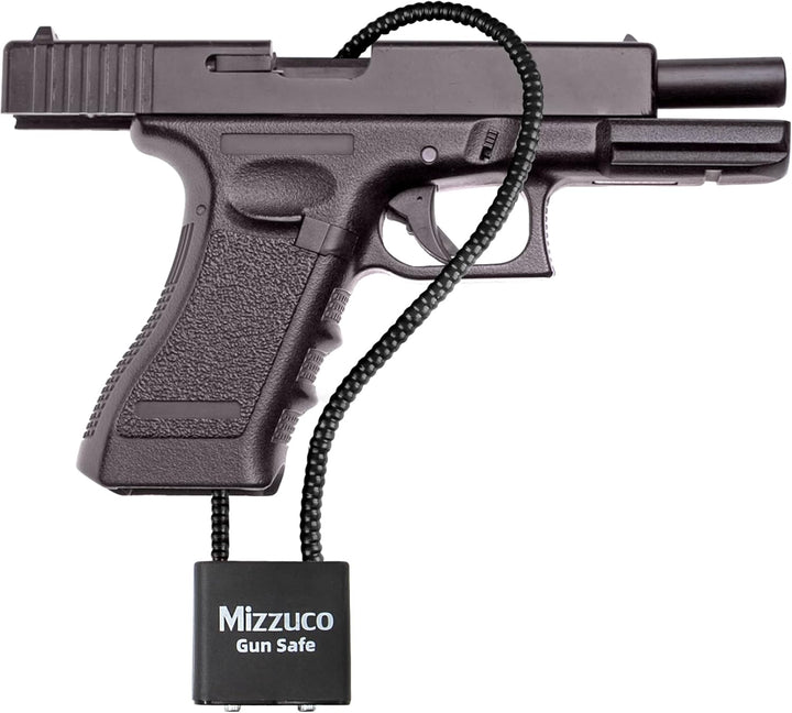 Cable Gun Locks with Keys (15") Compatible with Pistols, Handguns, Rifles, and Shotguns