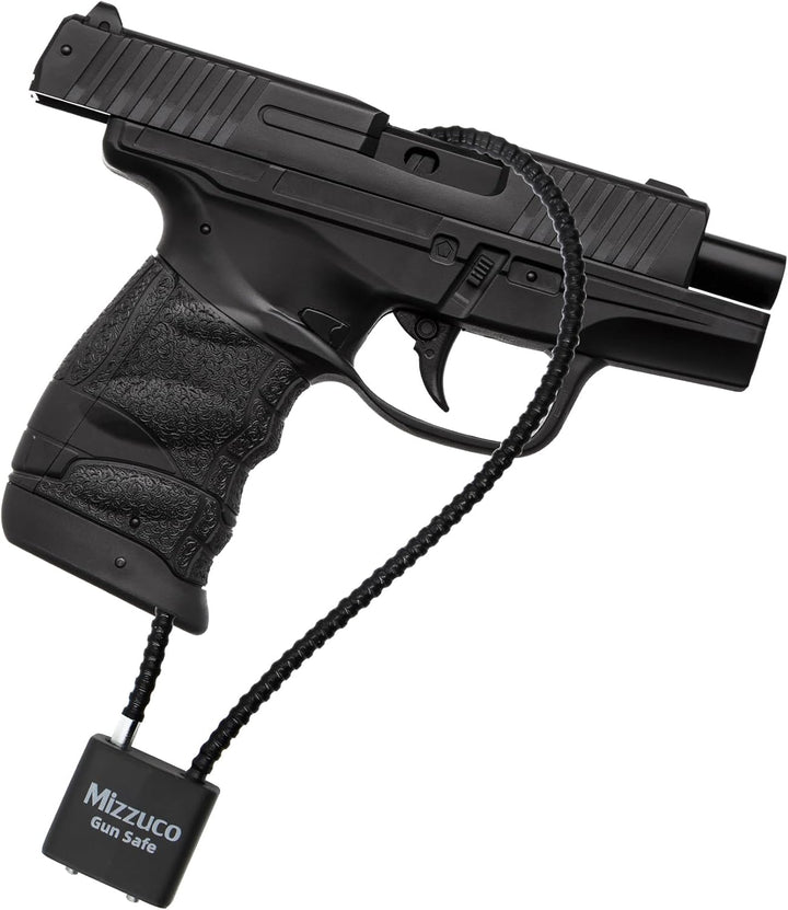 Cable Gun Locks with Keys (15") Compatible with Pistols, Handguns, Rifles, and Shotguns