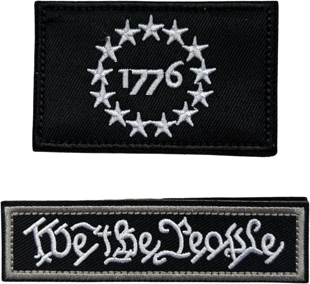 We the People Patch & 1776 Patriot Flag Patches – ARCS