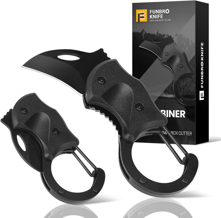 Keychain Box Cutter with 1 Inch Blade