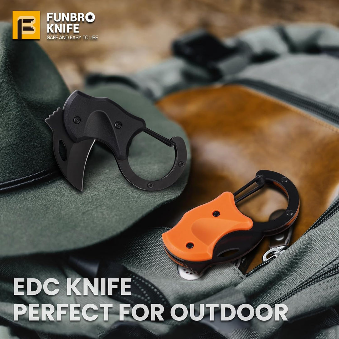 Keychain Box Cutter with 1 Inch Blade