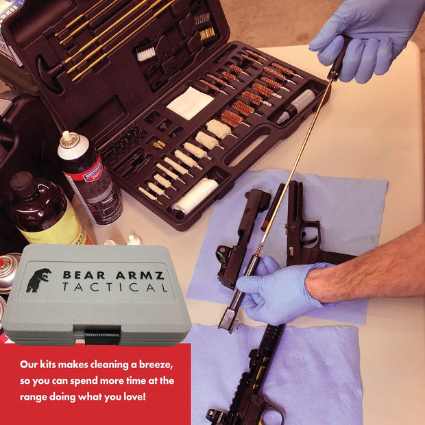TGTC- Universal Handgun Cleaning Kit