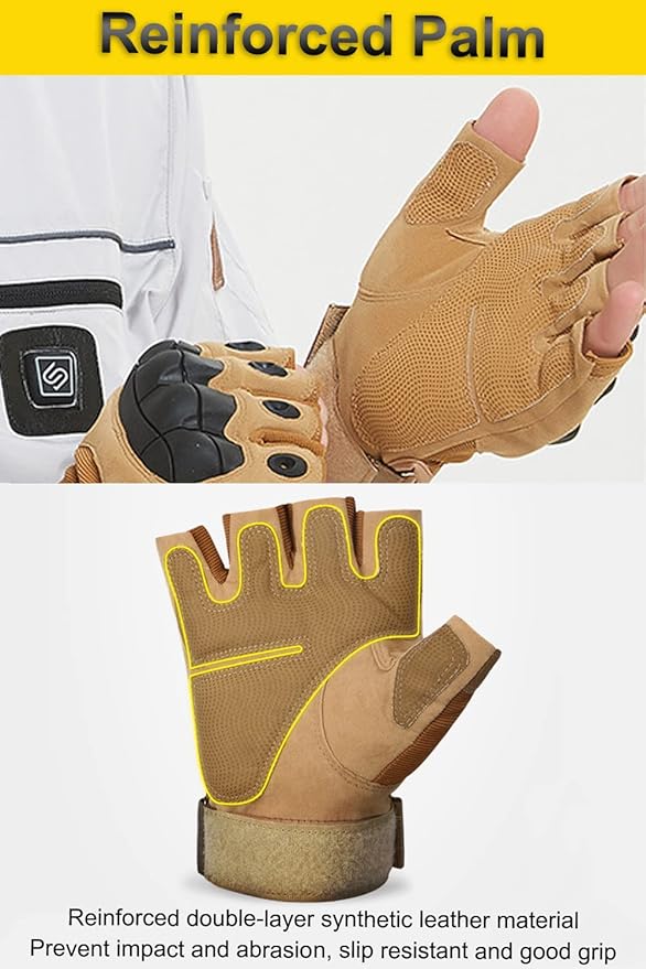 Fingerless Tactical Gloves