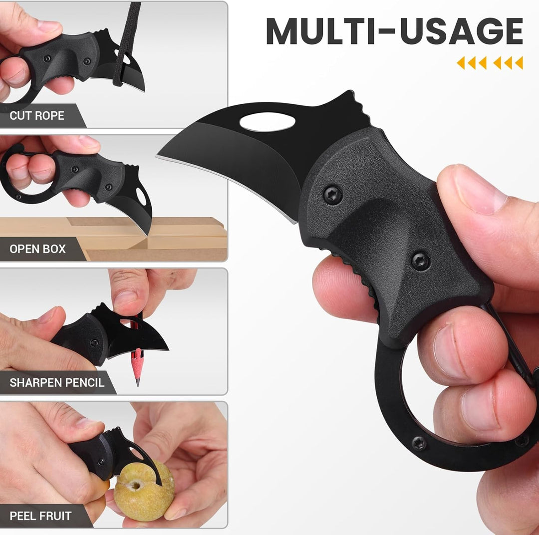 Keychain Box Cutter with 1 Inch Blade