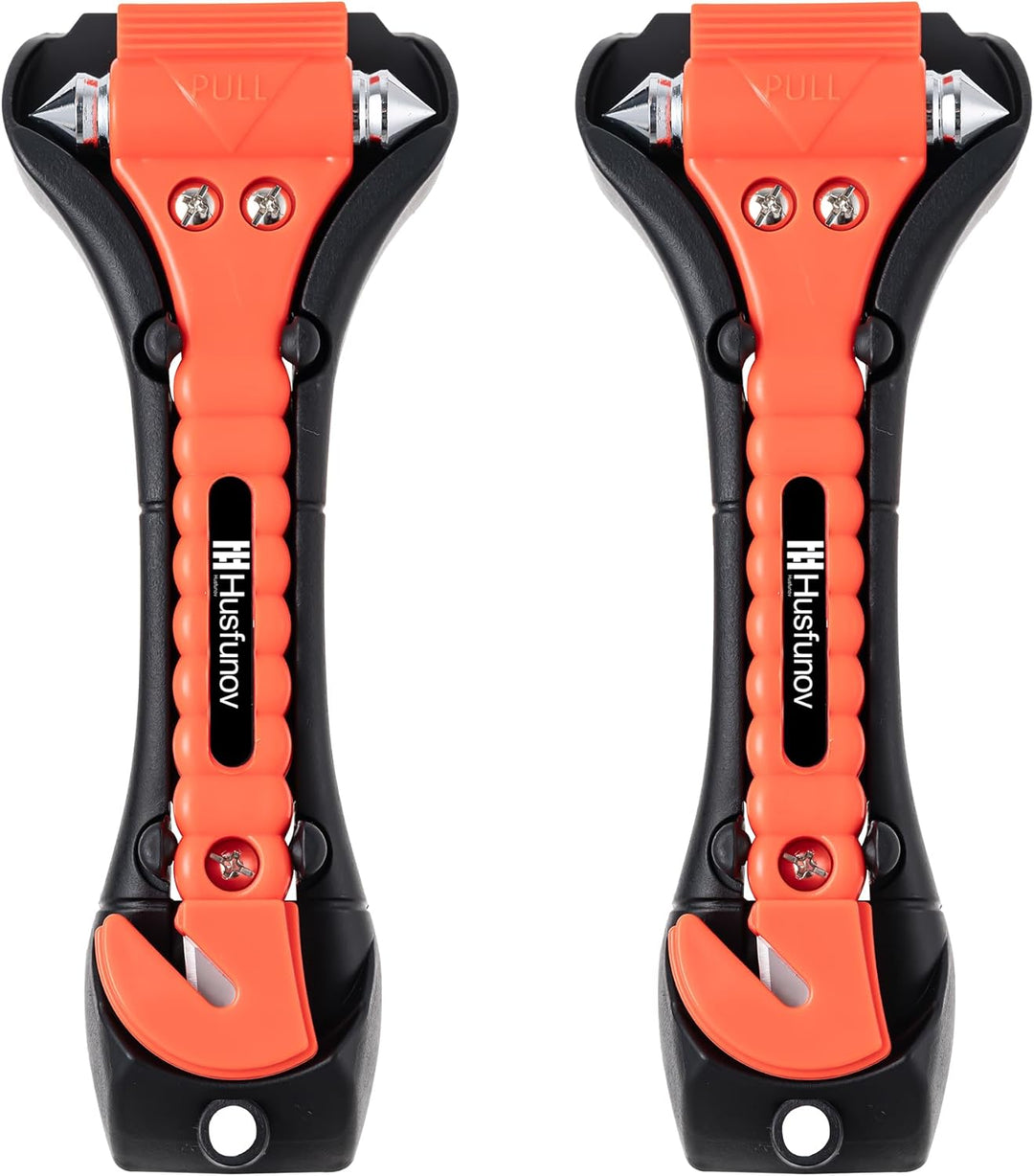  Emergency Seat Belt Cutter and Window Hammer Tool