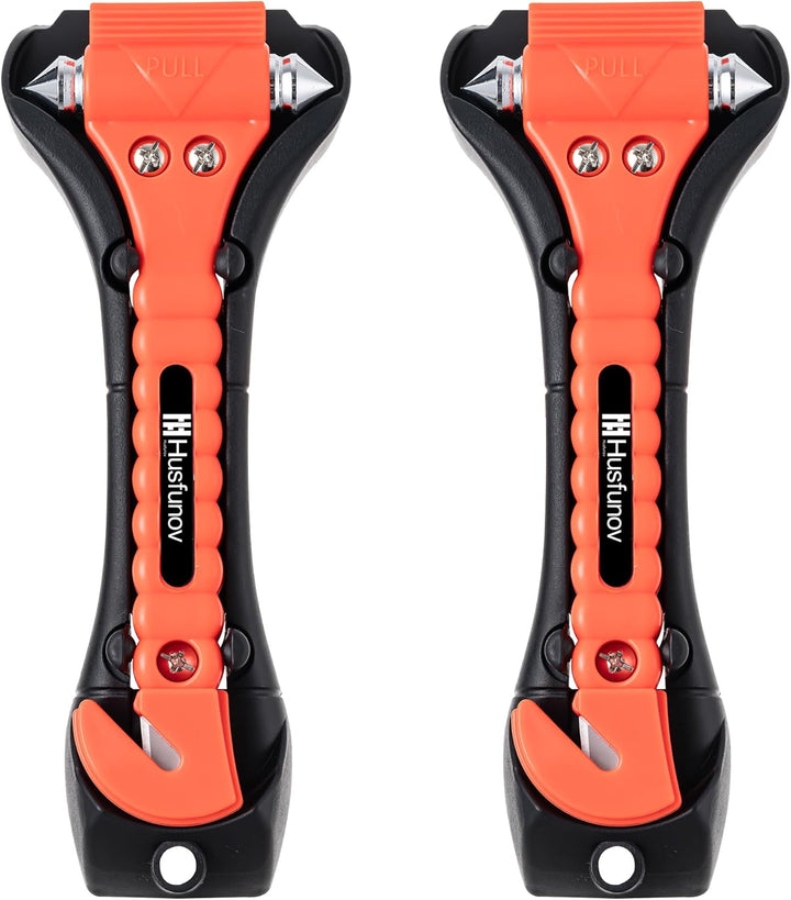  Emergency Seat Belt Cutter and Window Hammer Tool