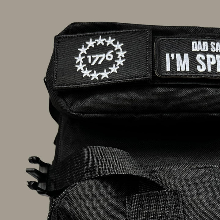 We the People Patch & 1776 Patriot Flag Patches 