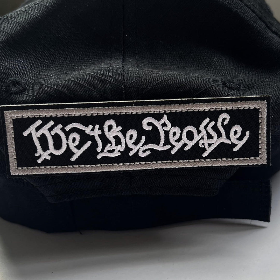 We the People Patch & 1776 Patriot Flag Patches 