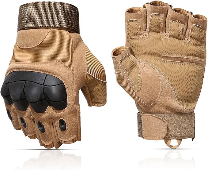 Fingerless Tactical Gloves