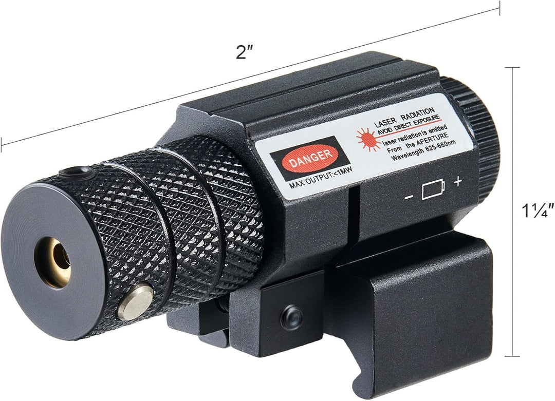  Tactical Red Laser Sight