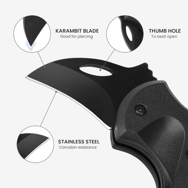 Keychain Box Cutter with 1 Inch Blade