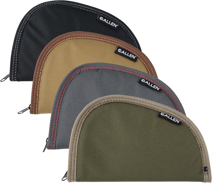 11 in. Single Handgun Case – Assorted Earth Tones