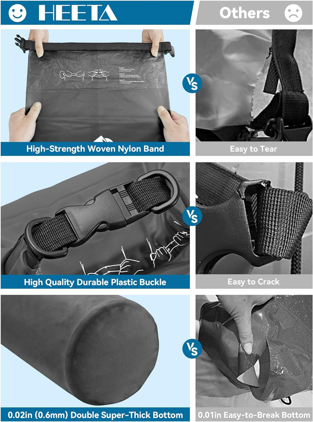 5L Waterproof Dry Bag Waterproof