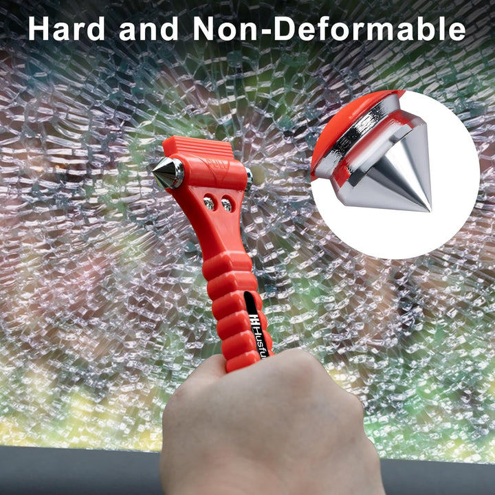  Emergency Seat Belt Cutter and Window Hammer Tool