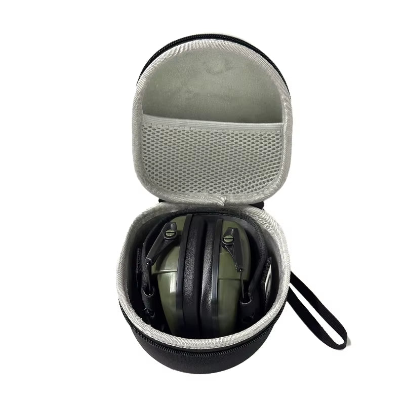 Tactical Headset with Case Ear Protection 