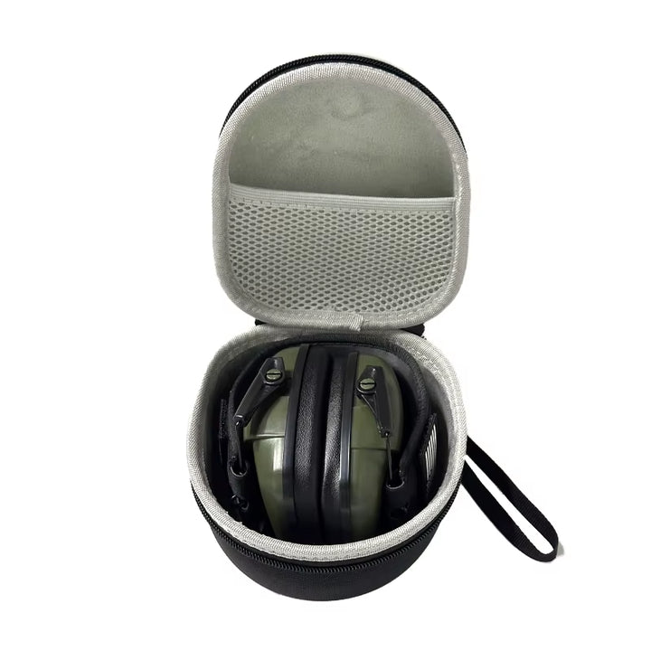 Tactical Headset with Case Ear Protection 