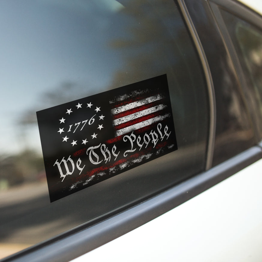 We the People 1776 Decal