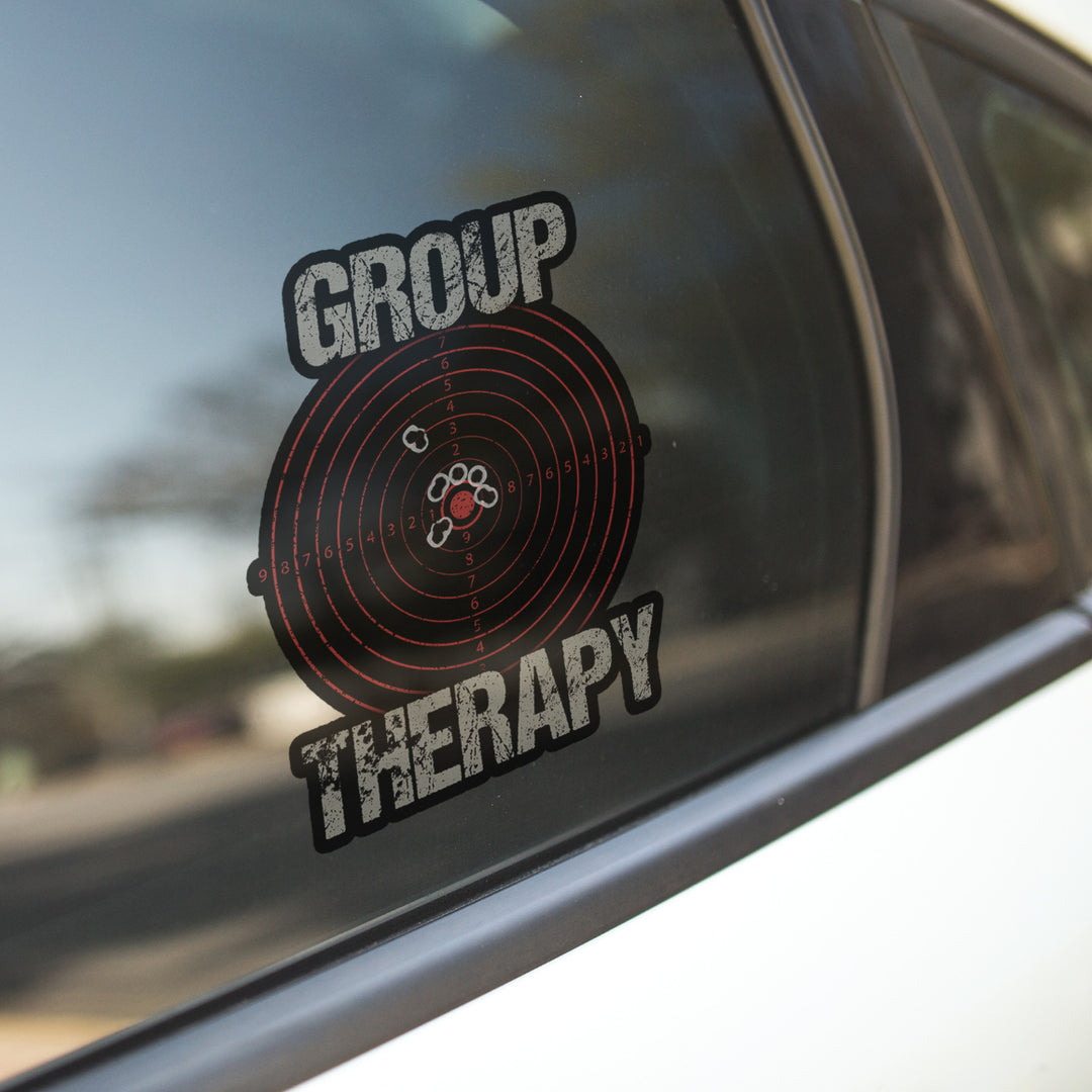 Group Therapy Decal