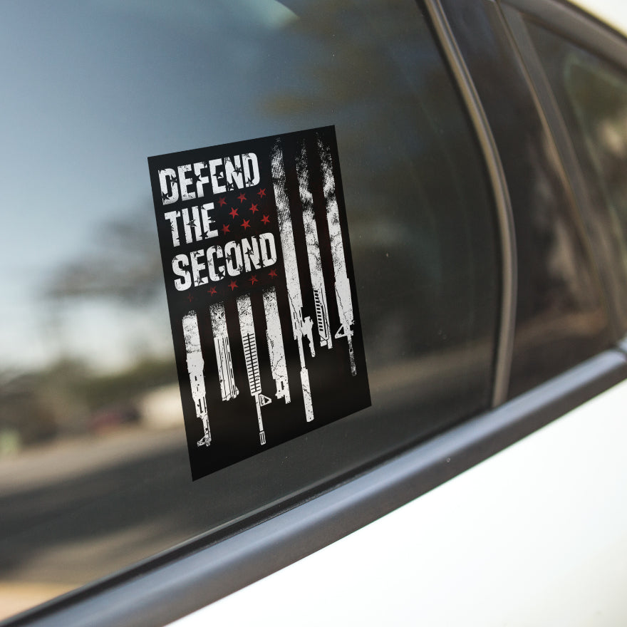 Defend the Second Decal