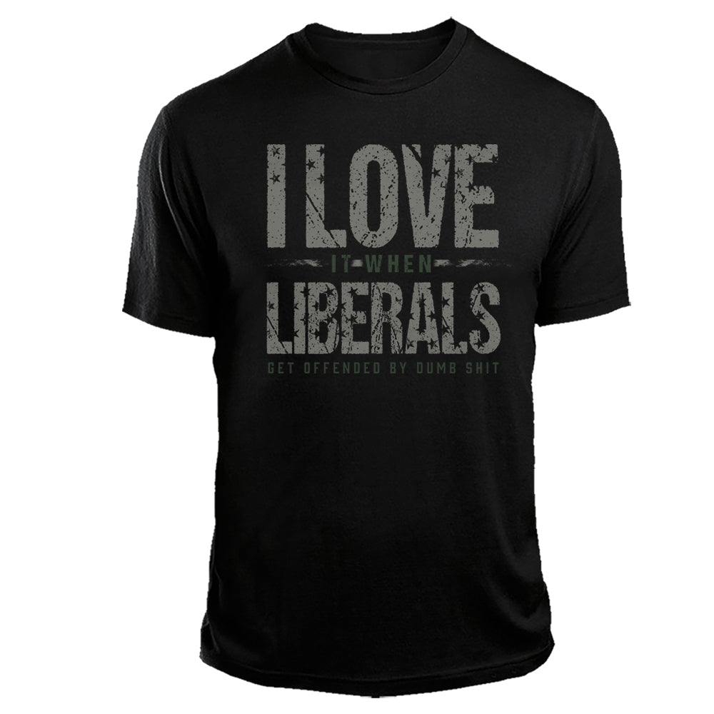I Love Liberals Shirt