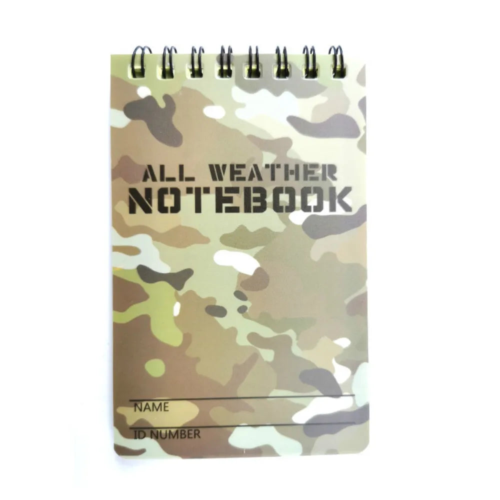 All-Weather Tactical Field Notebook