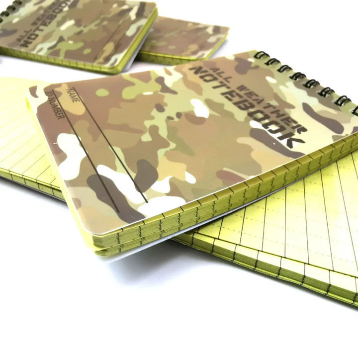 All-Weather Tactical Field Notebook