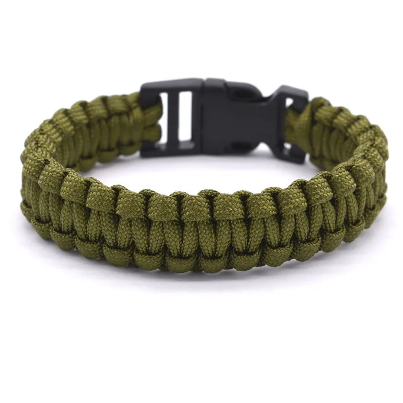 Paracord Survival Bracelet