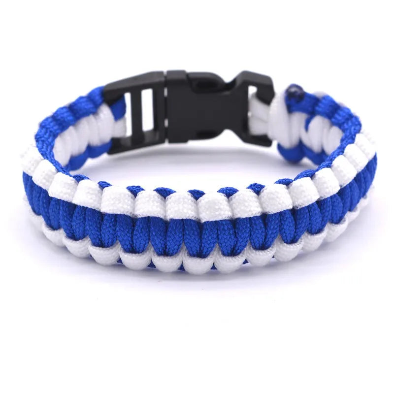 Paracord Survival Bracelet