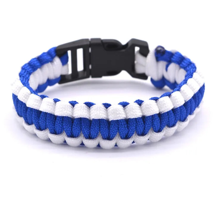 Paracord Survival Bracelet