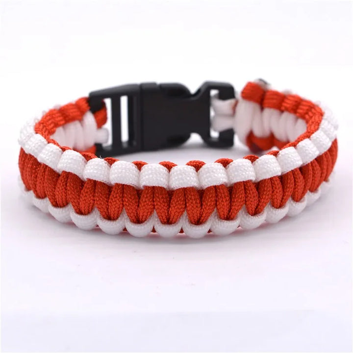 Paracord Survival Bracelet