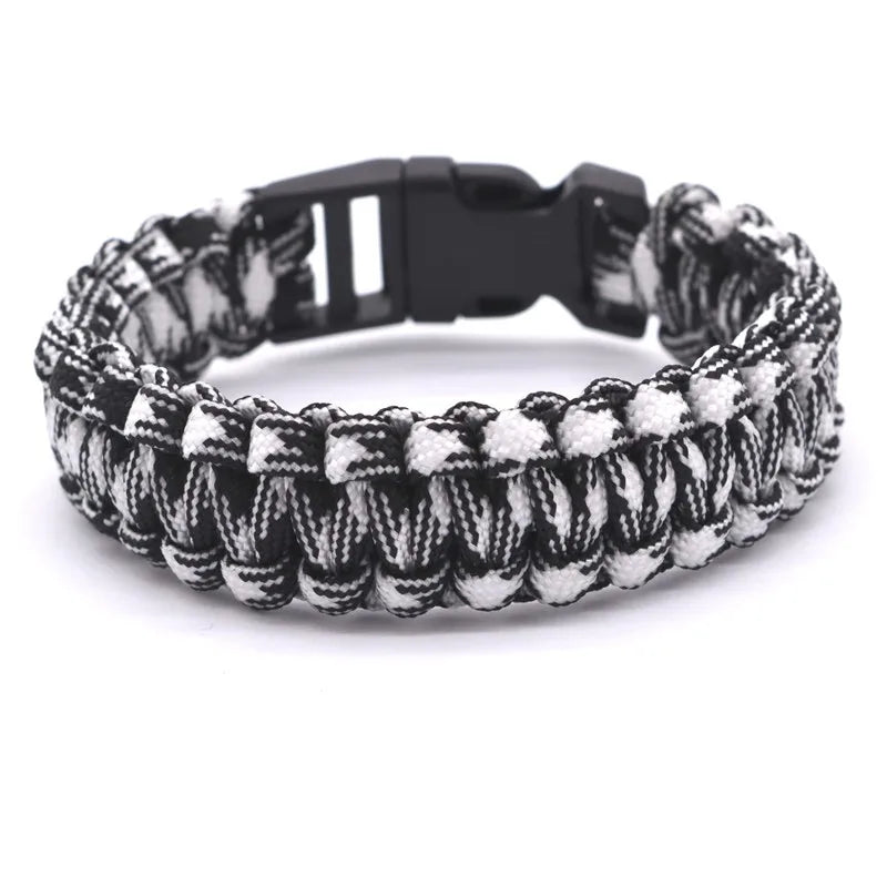 Paracord Survival Bracelet