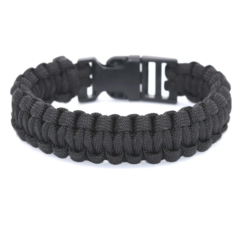 Paracord Survival Bracelet