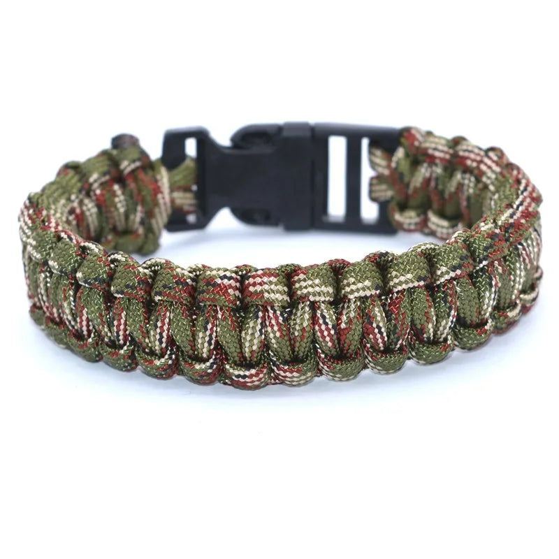 Paracord Survival Bracelet