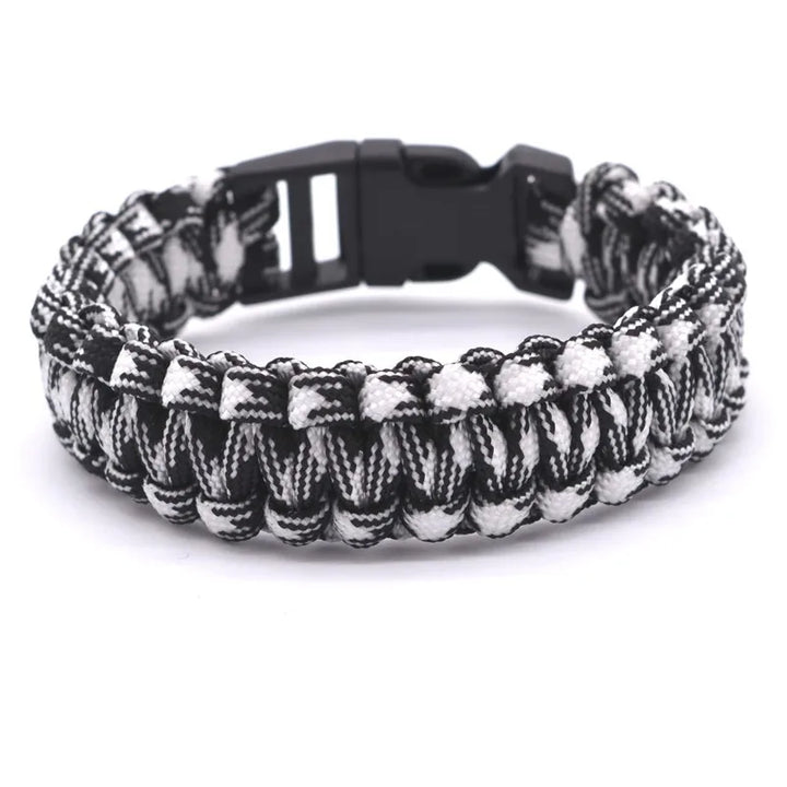 Paracord Survival Bracelet