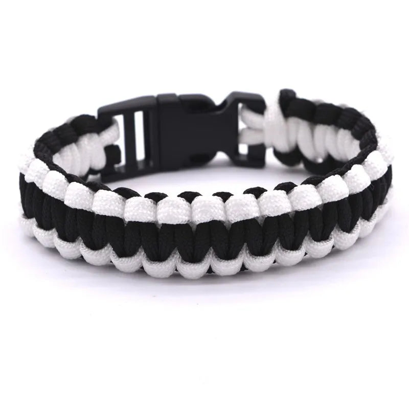 Paracord Survival Bracelet